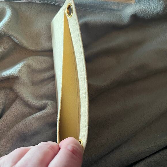 Creatcabin 5 piece Tan Purse Felt Insert Organizer - Picture 7 of 7